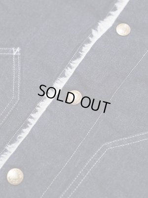 画像7: 【 Pherrow's（フェローズ） 】 デニムランチジャケット [ LUNCH JACKET ]