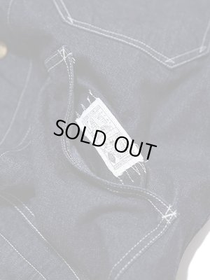 画像8: 【 Pherrow's（フェローズ） 】 デニムランチジャケット [ LUNCH JACKET ]