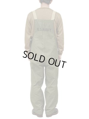 画像2: 【 Pherrow's（フェローズ） 】　U.S.N デッキオーバーオール　[ U.S.N Deck Overall ]