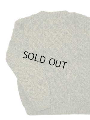 画像4: 【 Pherrow's（フェローズ） 】　ローゲージケーブルニットセーター　[ Hand Knitting Sweater Cable Pattern ]