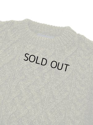 画像5: 【 Pherrow's（フェローズ） 】　ローゲージケーブルニットセーター　[ Hand Knitting Sweater Cable Pattern ]
