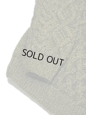 画像6: 【 Pherrow's（フェローズ） 】　ローゲージケーブルニットセーター　[ Hand Knitting Sweater Cable Pattern ]