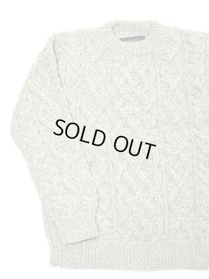 画像3: 【 Pherrow's（フェローズ） 】　ローゲージケーブルニットセーター　[ Hand Knitting Sweater Cable Pattern ]