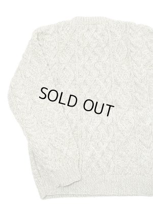 画像4: 【 Pherrow's（フェローズ） 】　ローゲージケーブルニットセーター　[ Hand Knitting Sweater Cable Pattern ]