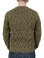 画像2: 【 Pherrow's（フェローズ） 】　ローゲージケーブルニットセーター　[ Hand Knitting Sweater Cable Pattern ]