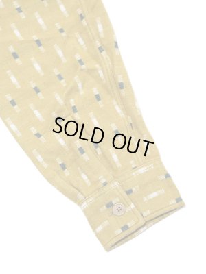 画像5: 【 Pherrow's（フェローズ） 】　ドビー織りオープンカラーシャツ　[  Dobby Open Shirts ] [ MUSTARD ]