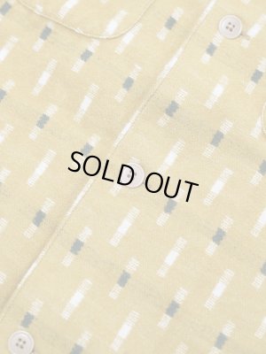 画像6: 【 Pherrow's（フェローズ） 】　ドビー織りオープンカラーシャツ　[  Dobby Open Shirts ] [ MUSTARD ]