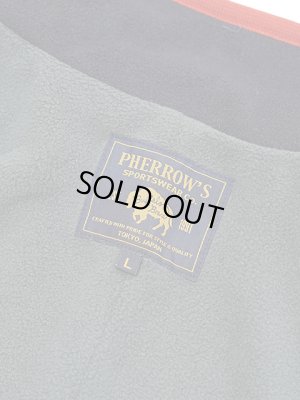 画像10: 【 Pherrow's（フェローズ） 】　ロングパイルフリースジャケット　[ LONG PILE FLEECE JACKET ] [ NAVY ]