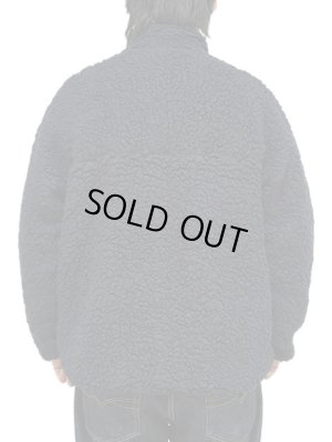 画像2: 【 Pherrow's（フェローズ） 】　ロングパイルフリースジャケット　[ LONG PILE FLEECE JACKET ] [ NAVY ]