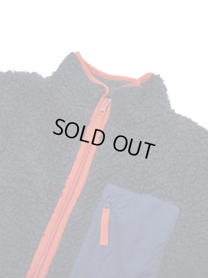 画像3: 【 Pherrow's（フェローズ） 】　ロングパイルフリースジャケット　[ LONG PILE FLEECE JACKET ] [ NAVY ]