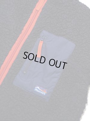 画像4: 【 Pherrow's（フェローズ） 】　ロングパイルフリースジャケット　[ LONG PILE FLEECE JACKET ] [ NAVY ]