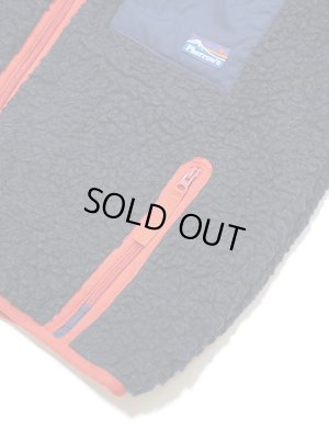 画像5: 【 Pherrow's（フェローズ） 】　ロングパイルフリースジャケット　[ LONG PILE FLEECE JACKET ] [ NAVY ]