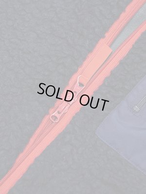 画像8: 【 Pherrow's（フェローズ） 】　ロングパイルフリースジャケット　[ LONG PILE FLEECE JACKET ] [ NAVY ]