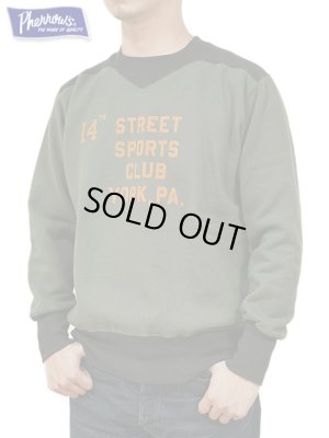 画像7: 【 Pherrow's（フェローズ） 】　ツートーンスウェット　[ 2-Tone Sweat ]