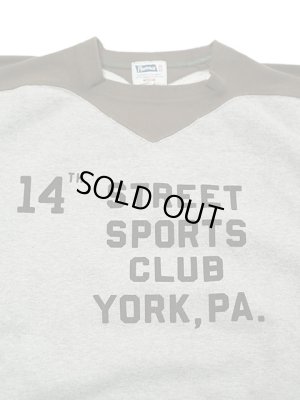 画像4: 【 Pherrow's（フェローズ） 】　ツートーンスウェット　[ 2-Tone Sweat ]