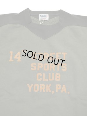 画像4: 【 Pherrow's（フェローズ） 】　ツートーンスウェット　[ 2-Tone Sweat ]