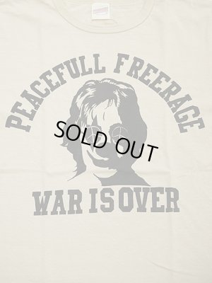 画像4: 【 メール便可 】 【 FREE RAGE（フリーレイジ） 】　半袖プリントTシャツ 　[ LENNON ]