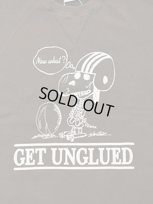 画像5: 【 FREE RAGE（フリーレイジ） 】　ラグランクルースウェット 　[ SKULL DOG (FOOTBALL) ]