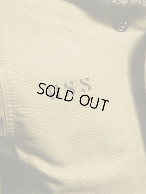 画像6: 【 BUZZ RICKSON'S（バズリクソンズ） 】 N-1 KHAKI DECK JACKET [ STENCIL CVG-14 ] 