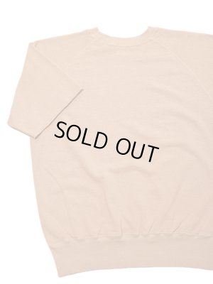 画像2: 【 メール便可 】 【 DUBBLEWORKS（ダブルワークス） 】 カットオフスリーブスウェット [ Cut Off Sleeve Sweat ] [ WHITEWATER ] [ PINK ]