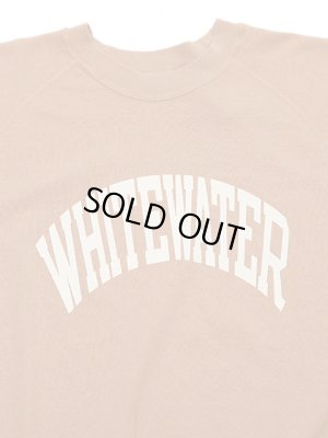 画像4: 【 メール便可 】 【 DUBBLEWORKS（ダブルワークス） 】 カットオフスリーブスウェット [ Cut Off Sleeve Sweat ] [ WHITEWATER ] [ PINK ]