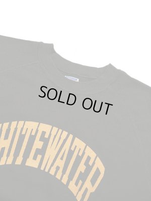 画像3: 【 メール便可 】 【 DUBBLEWORKS（ダブルワークス） 】 カットオフスリーブスウェット [ Cut Off Sleeve Sweat ] [ WHITEWATER ] [ SUMI ]