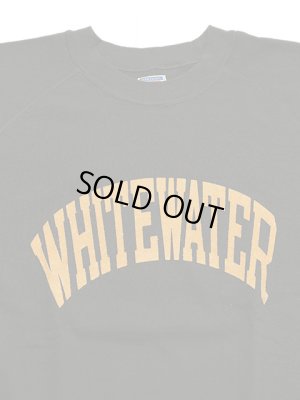 画像4: 【 メール便可 】 【 DUBBLEWORKS（ダブルワークス） 】 カットオフスリーブスウェット [ Cut Off Sleeve Sweat ] [ WHITEWATER ] [ SUMI ]