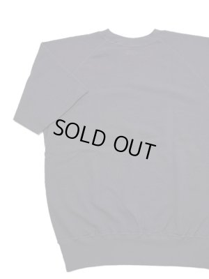 画像2: 【 メール便可 】 【 DUBBLEWORKS（ダブルワークス） 】 カットオフスリーブスウェット [ Cut Off Sleeve Sweat ] [ WHITEWATER ] [ NAVY ]