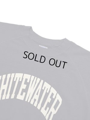 画像3: 【 メール便可 】 【 DUBBLEWORKS（ダブルワークス） 】 カットオフスリーブスウェット [ Cut Off Sleeve Sweat ] [ WHITEWATER ] [ NAVY ]