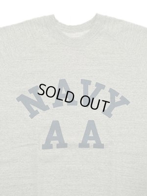 画像4: 【 メール便可 】 【 DUBBLEWORKS（ダブルワークス） 】 カットオフスリーブスウェット [ Cut Off Sleeve Sweat ] [ NAVY AA ] [ GRAY ]