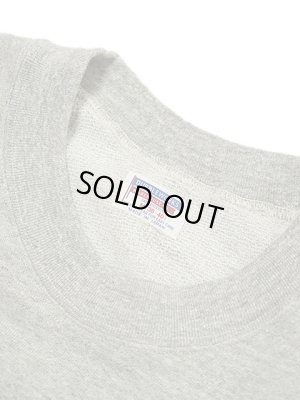 画像6: 【 メール便可 】 【 DUBBLEWORKS（ダブルワークス） 】 カットオフスリーブスウェット [ Cut Off Sleeve Sweat ] [ NAVY AA ] [ GRAY ]