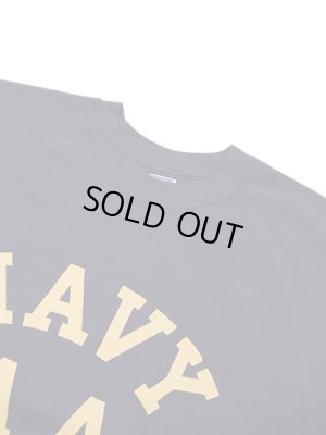 画像3: 【 メール便可 】 【 DUBBLEWORKS（ダブルワークス） 】 カットオフスリーブスウェット [ Cut Off Sleeve Sweat ] [ NAVY AA ] [ NAVY ]