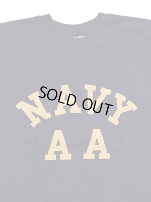 画像4: 【 メール便可 】 【 DUBBLEWORKS（ダブルワークス） 】 カットオフスリーブスウェット [ Cut Off Sleeve Sweat ] [ NAVY AA ] [ NAVY ]