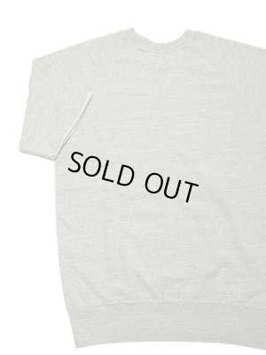 画像2: 【 メール便可 】 【 DUBBLEWORKS（ダブルワークス） 】 カットオフスリーブスウェット [ Cut Off Sleeve Sweat ] [ NAVY AA ] [ GRAY ]