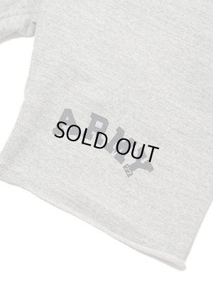 画像5: 【 メール便可 】 【 DUBBLEWORKS（ダブルワークス） 】　カットオフスウェットショーツ　[ Cut Off Sweat Shorts  ]　[ ARMY 77 ] [ GRAY ]