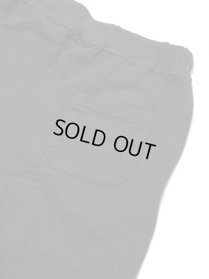 画像6: 【 メール便可 】 【 DUBBLEWORKS（ダブルワークス） 】　カットオフスウェットショーツ　[ Cut Off Sweat Shorts  ]　[ ARMY 77 ] [ SUMI ]