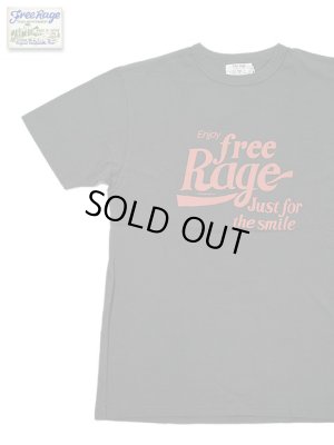 画像1: 【 FREE RAGE 】　プリントTシャツ 　[ Enjoy Free Rage ] [ SUMI ] 【 メール便可 】