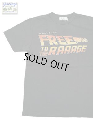 画像1: 【 FREE RAGE 】　プリントTシャツ 　[  Free To The Raaage ] [ SUMI ] 【 メール便可 】