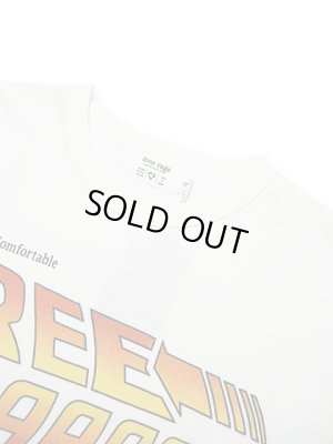 画像3: 【 FREE RAGE 】　プリントTシャツ 　[  Free To The Raaage ] [ WHITE ] 【 メール便可 】