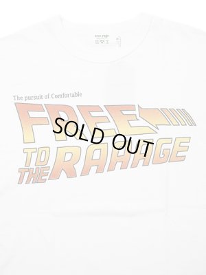 画像4: 【 FREE RAGE 】　プリントTシャツ 　[  Free To The Raaage ] [ WHITE ] 【 メール便可 】