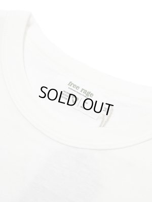 画像6: 【 FREE RAGE 】　プリントTシャツ 　[  Free To The Raaage ] [ WHITE ] 【 メール便可 】