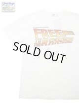 【 FREE RAGE 】　プリントTシャツ 　[  Free To The Raaage ] [ WHITE ] 【 メール便可 】