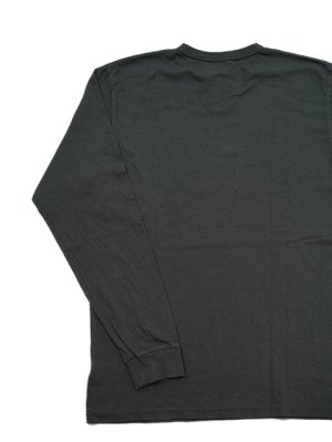 画像2: 【 FREE RAGE 】　プリント長袖Tシャツ 　[ Bulldog ] [ SUMI ] 【 メール便可 】