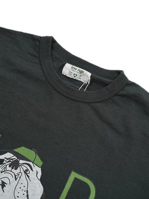 画像3: 【 FREE RAGE 】　プリント長袖Tシャツ 　[ Bulldog ] [ SUMI ] 【 メール便可 】