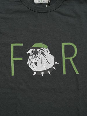 画像4: 【 FREE RAGE 】　プリント長袖Tシャツ 　[ Bulldog ] [ SUMI ] 【 メール便可 】