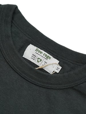 画像7: 【 FREE RAGE 】　プリント長袖Tシャツ 　[ Bulldog ] [ SUMI ] 【 メール便可 】