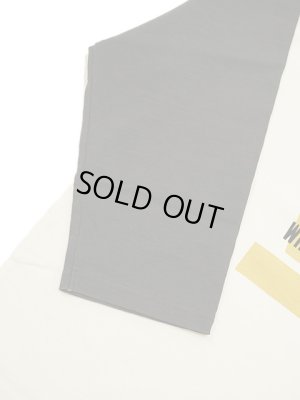 画像5: 【 メール便可 】 【 FREE RAGE（フリーレイジ） 】　Football Tee [ WILD TIGER ] [ WHITE x BLACK ]