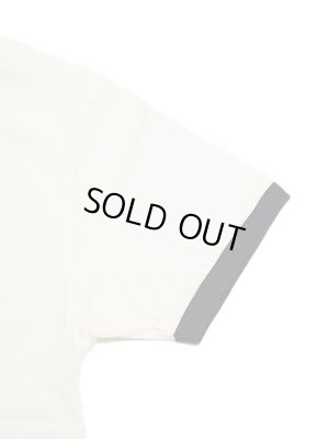 画像5: 【 FREE RAGE 】　リンガープリントTシャツ [ Hello?! ] [ WHITE x NAVY ] 【 メール便可 】