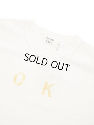 画像3: 【 FREE RAGE 】　プリントTシャツ [ SMILE ] [ WHITE ] 【 メール便可 】