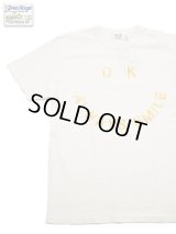 【 FREE RAGE 】　プリントTシャツ [ SMILE ] [ WHITE ] 【 メール便可 】